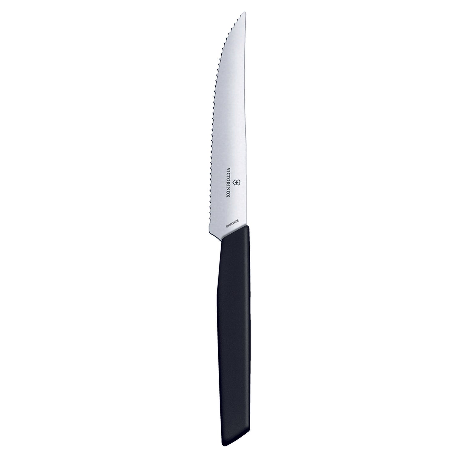 Coltello bistecca e pizza manico nero - Swiss Modern victorinox coltelleria V-6.90 03.12W Kunzi Shop 3