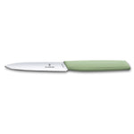 Spelucchino lama liscia manico Moss - Swiss Modern victorinox coltelleria V-6.90 06.1042 Kunzi Shop