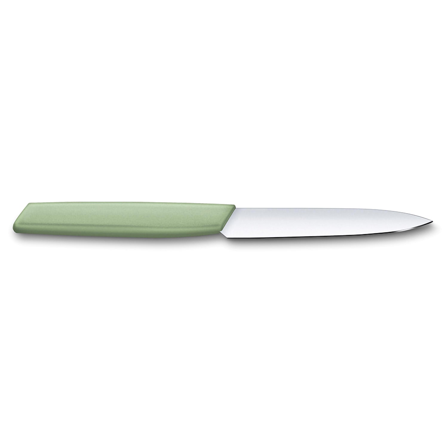 Spelucchino lama liscia manico Moss - Swiss Modern victorinox coltelleria V-6.90 06.1042 Kunzi Shop 2