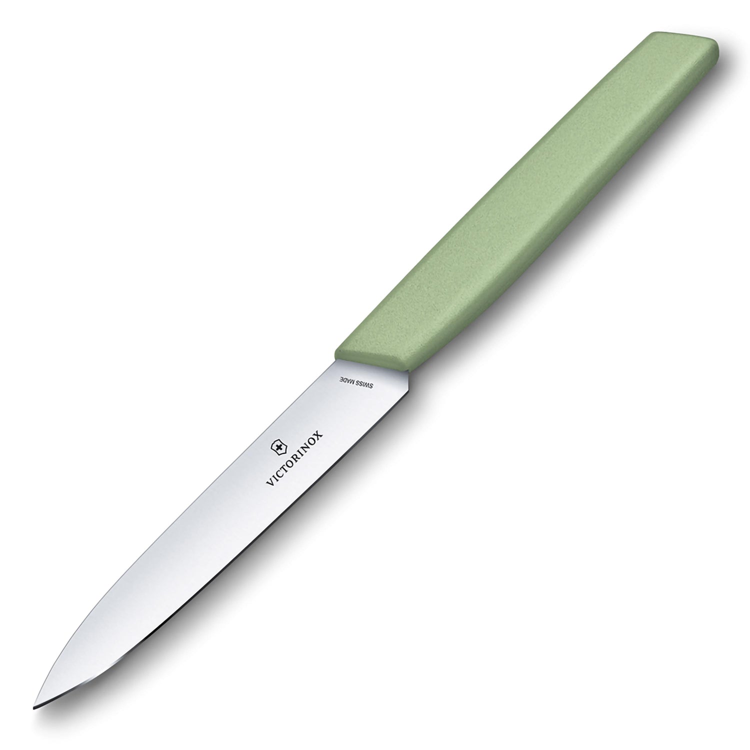 Spelucchino lama liscia manico Moss - Swiss Modern victorinox coltelleria V-6.90 06.1042 Kunzi Shop 3