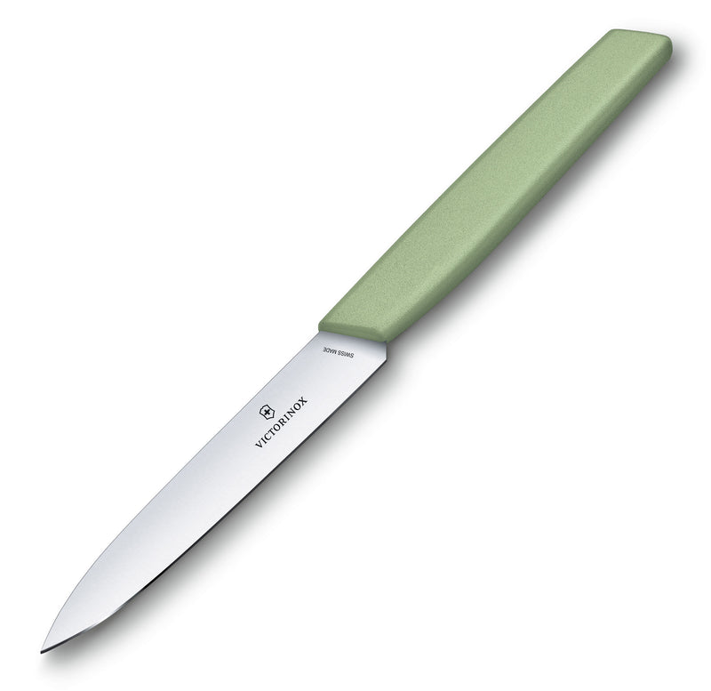 Spelucchino lama liscia 10 cm - Swiss Modern victorinox coltelleria V-6.90 06.1042 Kunzi Shop