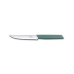 Coltello bistecca e pizza manico Sage Green - Swiss Modern victorinox coltelleria V-6.90 06.12W43 Kunzi Shop