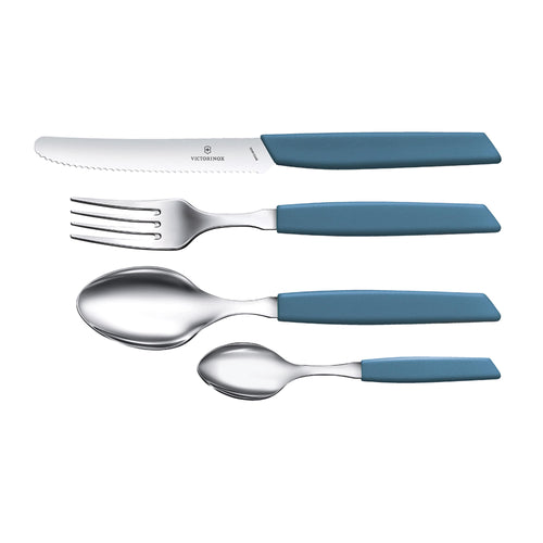 Set tavola 24 pezzi Cornflower Blue - Swiss Modern