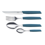 Set tavola 24 pezzi Cornflower Blue - Swiss Modern victorinox V-6.90 96.12W2.24 Kunzi Shop