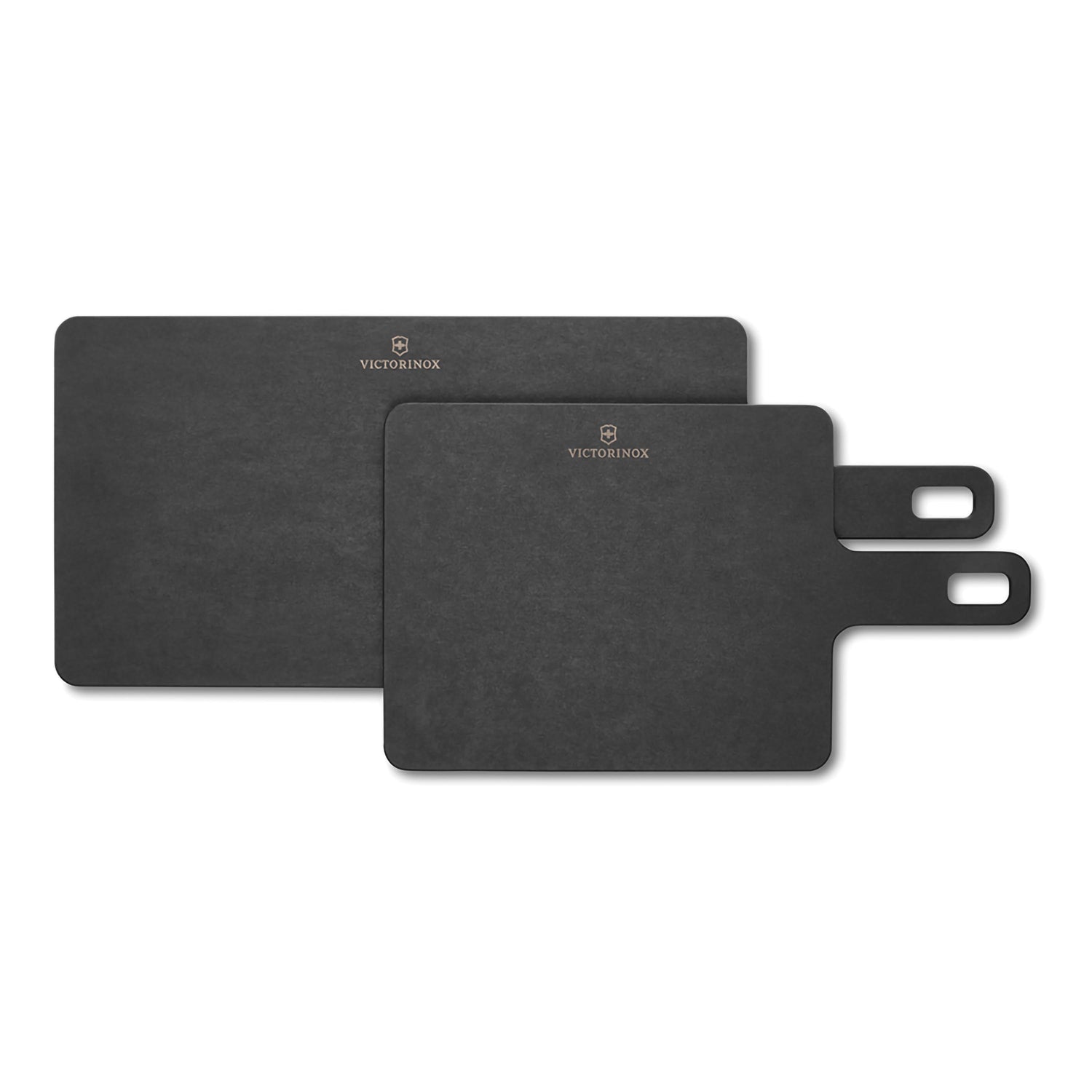 Tagliere con manico 36x19 cm nero victorinox coltelleria V-7.41 32.3 Kunzi Shop 2