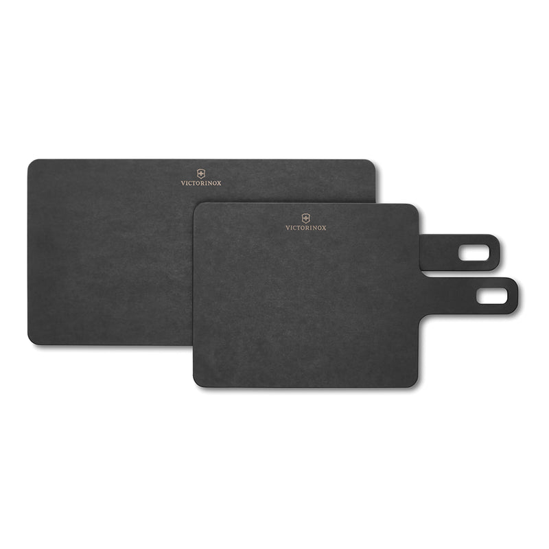 Tagliere con manico 36x19 cm nero victorinox coltelleria V-7.41 32.3 Kunzi Shop