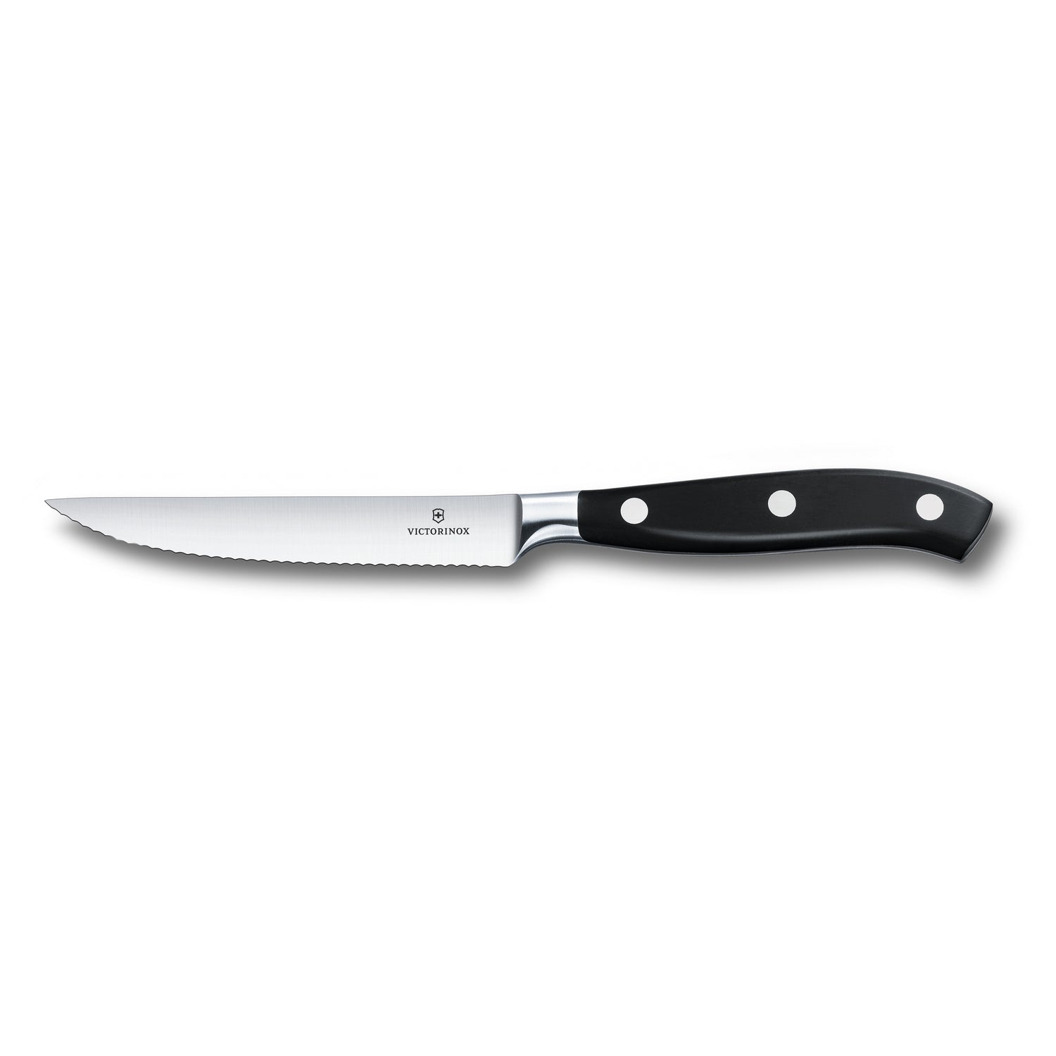 Coltello bistecca e pizza ondulato - Grand Maître victorinox coltelleria V-7.72 03.12WG Kunzi Shop