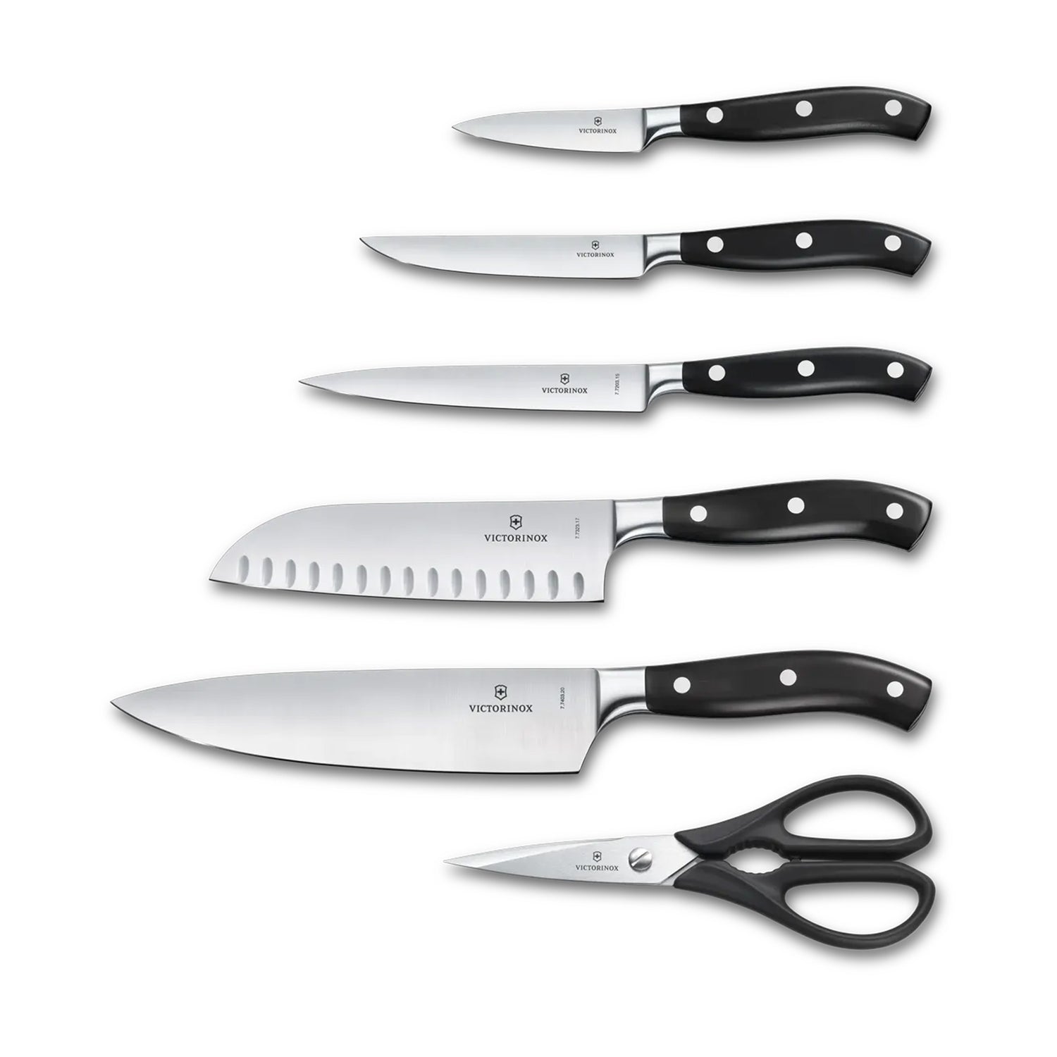 Ceppo 6 pezzi - Grand Maître victorinox coltelleria V-7.72 43.6 Kunzi Shop 2