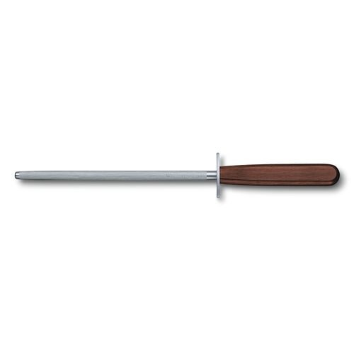 Acciaino Tondo M/Legno _ victorinox coltelleria V-7.82 10 Kunzi Shop