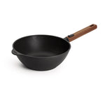 Eco Logic QXR - Wok Ø 24 woll WLL 11024WLCI-Q Kunzi Shop