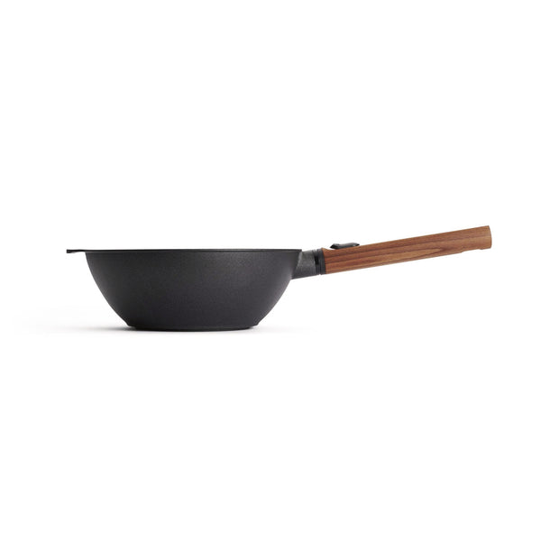 Eco Logic QXR - Wok Ø 24 woll WLL 11024WLCI-Q Kunzi Shop 2