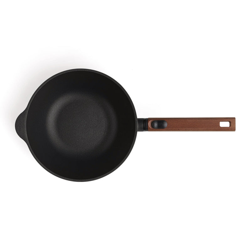 Eco Logic QXR - Wok Ø 24 woll WLL 11024WLCI-Q Kunzi Shop