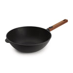Eco Logic QXR - Wok Ø 28 woll WLL 11028WLCI-Q Kunzi Shop