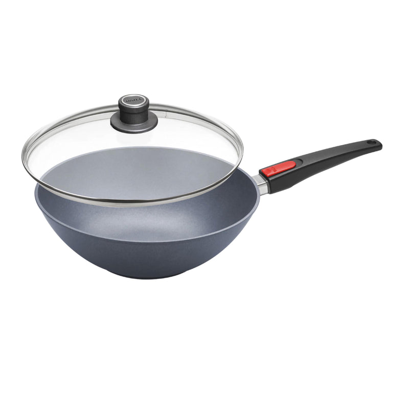 Diamond Lite - Wok Ø 26 con coperchio woll WLL 11026DPIL Kunzi Shop