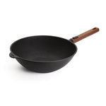 Eco Logic QXR - Wok Ø 30 woll WLL 11030WLCI-Q Kunzi Shop