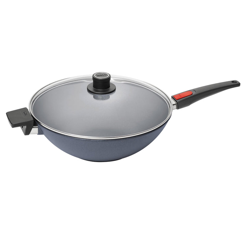 Diamond Lite - Wok Ø 26 con coperchio woll WLL 11026DPIL Kunzi Shop