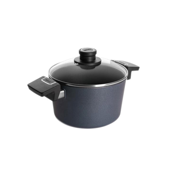 Diamond Lite - Pentola Ø 20, con coperchio woll WLL 120DPIL Kunzi Shop