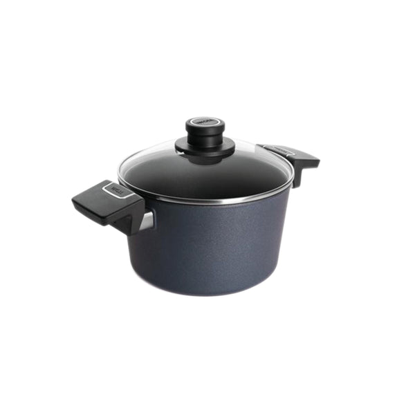 Diamond Lite - Pentola Ø 20, con coperchio woll WLL 120DPIL Kunzi Shop