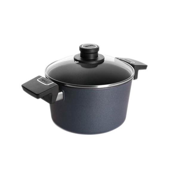 Diamond Lite - Pentola Ø 24, con coperchio woll WLL 124DPIL Kunzi Shop