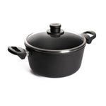 TitanBest - Pentola Ø 24, con coperchio woll WLL 124TBIL Kunzi Shop