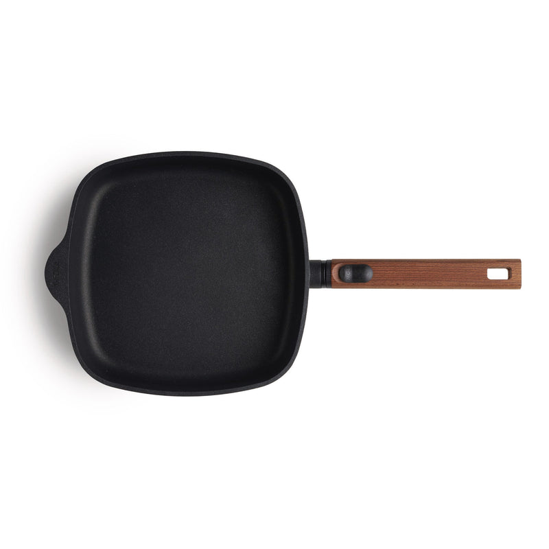 Eco Logic QXR - Padella quadrata alta 24 x 24 woll WLL 1624WLCI-Q Kunzi Shop