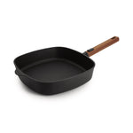 Eco Logic QXR - Padella quadrata alta 28 x 28 woll WLL 1628WLCI-Q Kunzi Shop