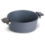 Diamond Lite - Casseruola Ø 28, 2 manici woll WLL 828DPI Kunzi Shop