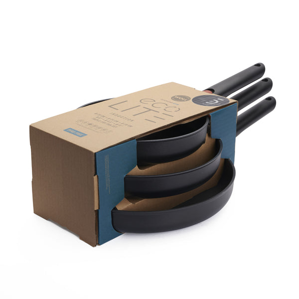 Eco Lite - Set tre padelle woll WLL NB-ELI-SET-0001 Kunzi Shop