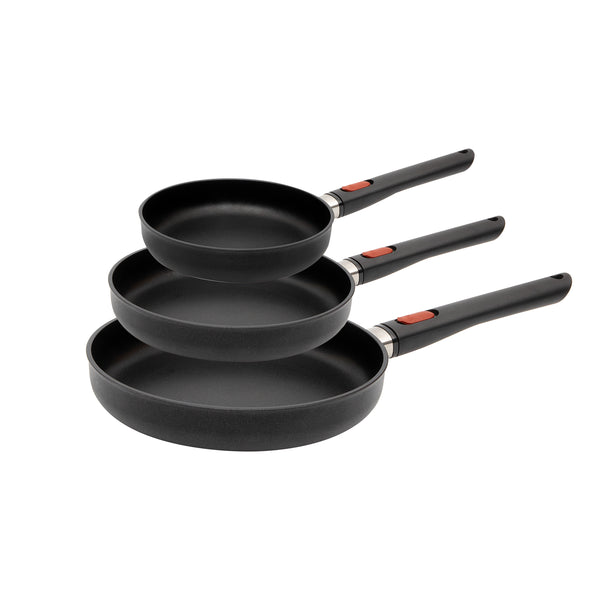 Eco Lite - Set tre padelle woll WLL NB-ELI-SET-0001 Kunzi Shop