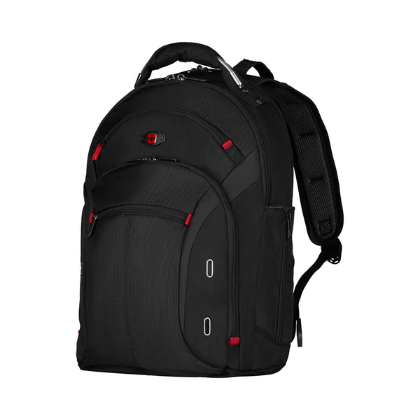 Gigabyte 15" MacBook Pro Rucksack mit iPad-Tasche Schwarz wenger WNG 600627 Kunzi Shop