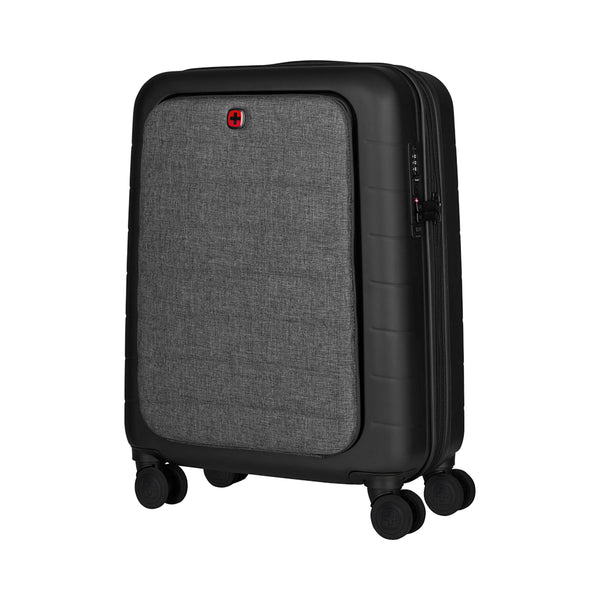 Case Syntry Carry-On Black/Grey wenger WNG 610163 Kunzi Shop 2