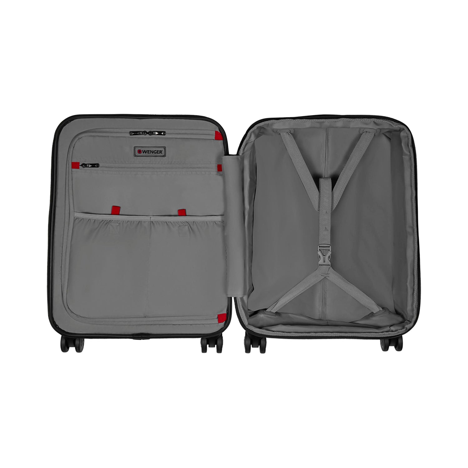 Case Syntry Carry-On Black/Grey wenger WNG 610163 Kunzi Shop 10