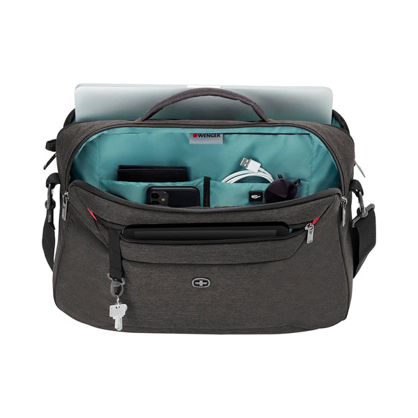 Case MX Commute 16 Heather Grey wenger WNG 611640 Kunzi Shop