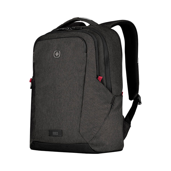 MX Professional 16" Rucksack Heather Grey wenger WNG 611641 Kunzi Shop