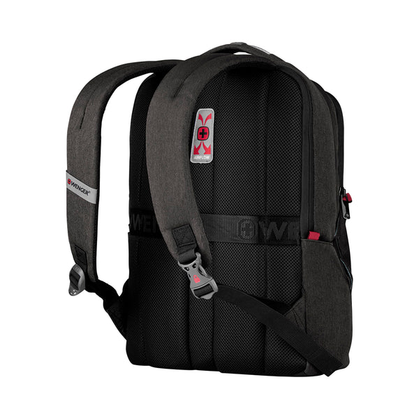 MX Professional 16" Rucksack Heather Grey wenger WNG 611641 Kunzi Shop