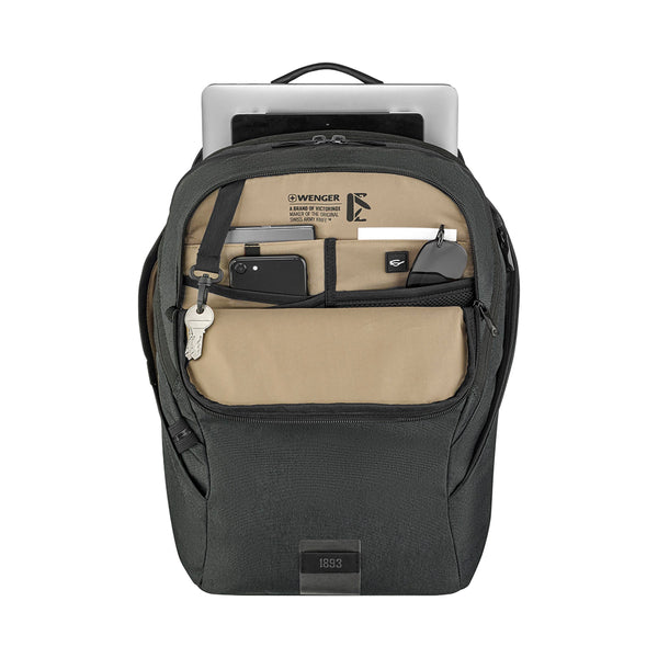 MX ECO Light 16" Laptop-Rucksack Anthrazit wenger WNG 612262 Kunzi Shop