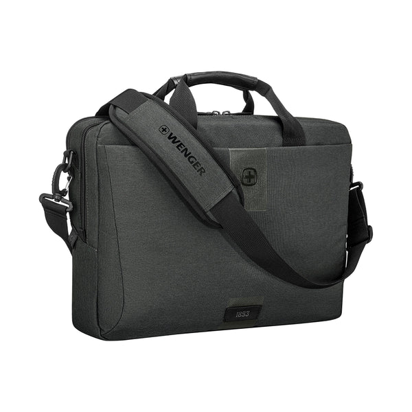 Zaino per laptop MX ECO Brief 16" Charcoal wenger WNG 612263 Kunzi Shop 2