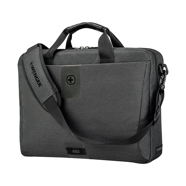 Zaino per laptop MX ECO Brief 16" Charcoal wenger WNG 612263 Kunzi Shop