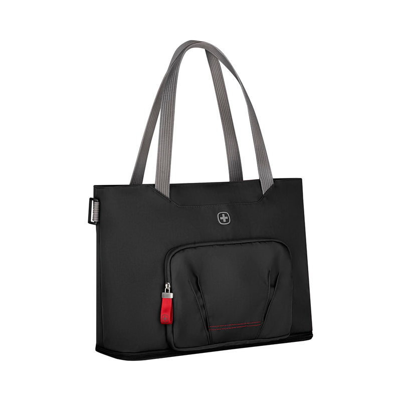 Borsa per laptop Motion Deluxe con tasca per tablet Black wenger WNG 612543 Kunzi Shop