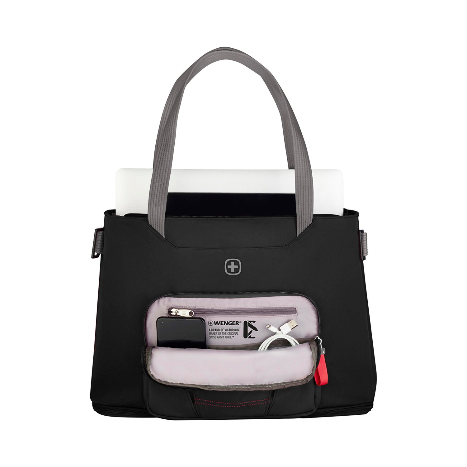 Borsa per laptop Motion Deluxe con tasca per tablet Black wenger WNG 612543 Kunzi Shop 7