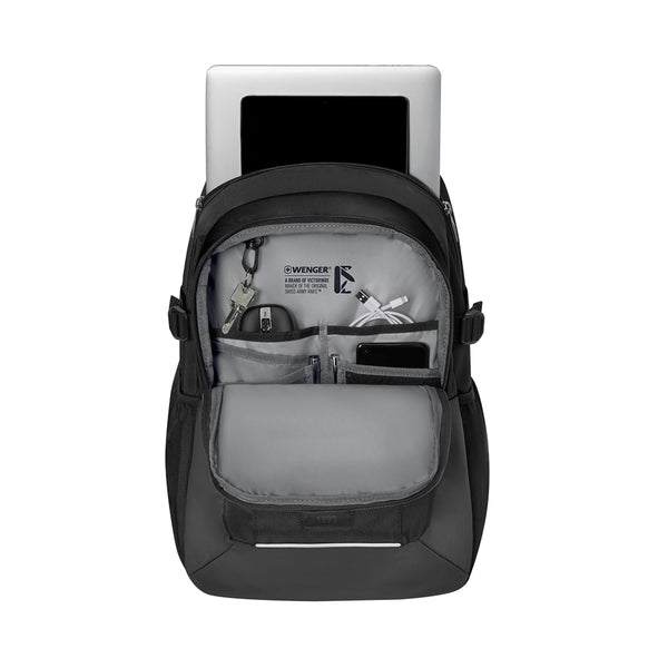 XE Ryde Laptop-Rucksack, 16 Zoll, mit Tablet-Tasche, Schwarz wenger WNG 612736 Kunzi Shop