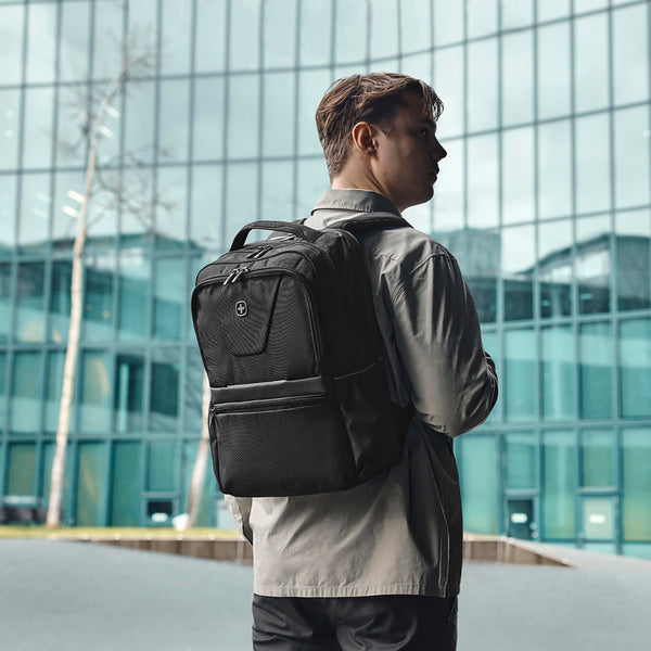 XE Resist Laptop-Rucksack, 16 Zoll, mit Tablet-Tasche, Schwarz wenger WNG 612737 Kunzi Shop