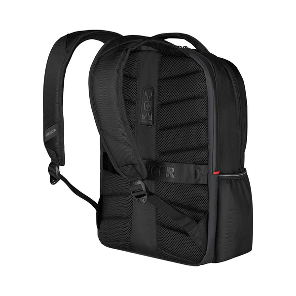 XE Resist Laptop-Rucksack, 16 Zoll, mit Tablet-Tasche, Schwarz wenger WNG 612737 Kunzi Shop