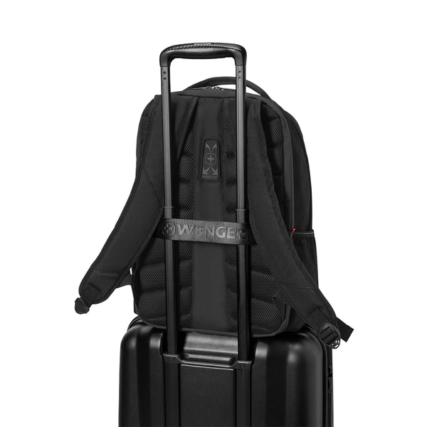 XE Resist Laptop-Rucksack, 16 Zoll, mit Tablet-Tasche, Schwarz wenger WNG 612737 Kunzi Shop