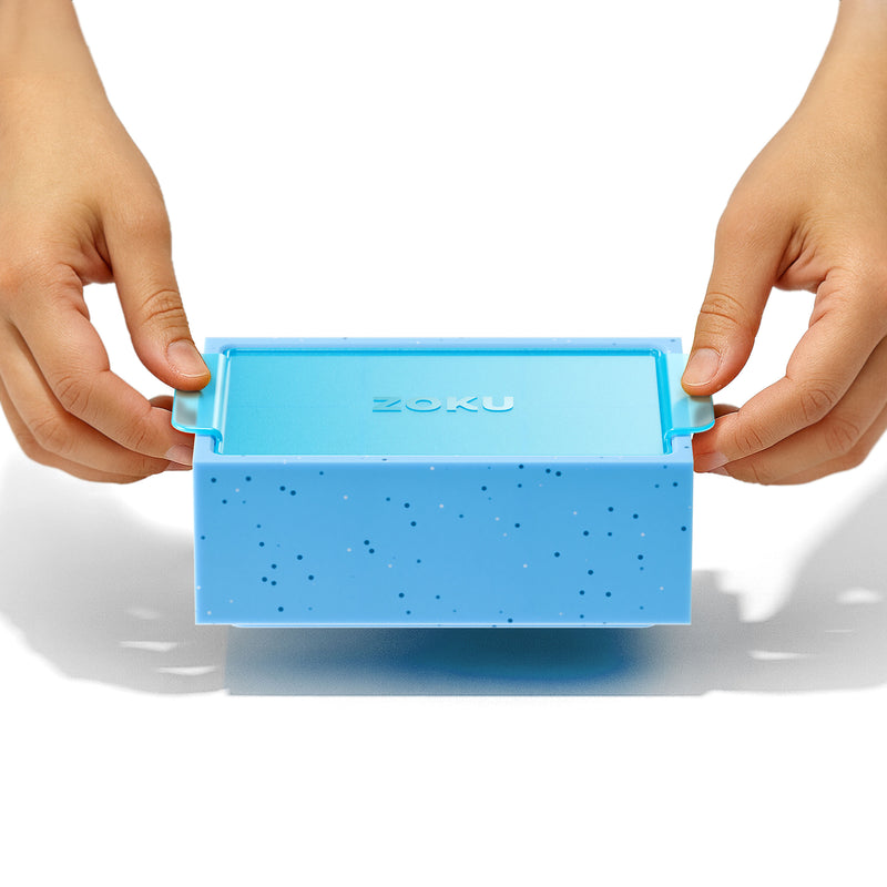 Jumbo Ice Tray - Set 2 pz - BL zoku ZK 136 BL Kunzi Shop