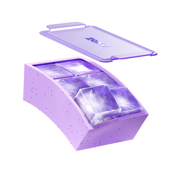 Set di 2 vassoi per ghiaccio Jumbo zoku ZK 136 PU Kunzi Shop