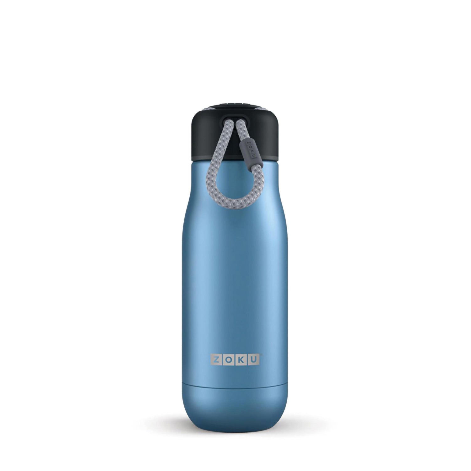 Bottiglia termica da 350 ml Blue zoku ZK 141-BL Kunzi Shop 1