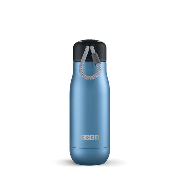 Bottiglia termica da 350 ml Blue zoku ZK 141-BL Kunzi Shop