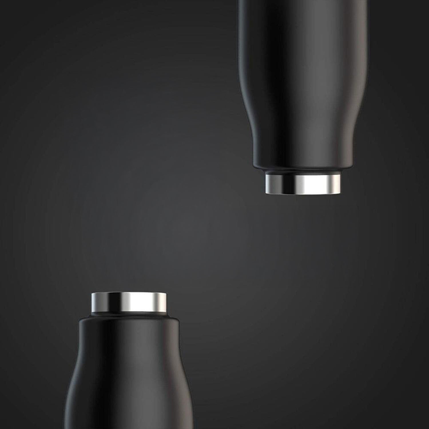 Bottiglia termica da 350 ml Gun Metal zoku ZK 141-GM Kunzi Shop 3
