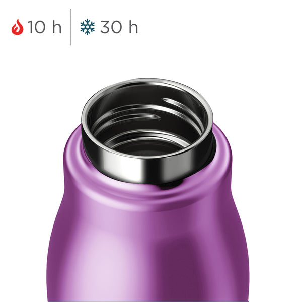 Bottiglia termica da 350 ml Purple zoku ZK 141-PU Kunzi Shop 2